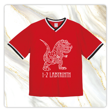 デザインが映える！ドライゲームシャツ